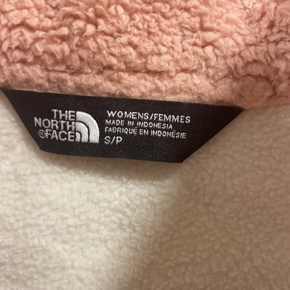 North Face asymmetrical snap neck jacket - Picture 3 of 6